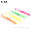 Custom Logo Colorful Student Highlighter Pen